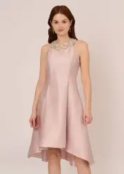 Adrianna Papell Bellini Mikado Cocktail Dress Size 4 - Party Dress