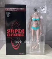 TBLeague Phicen Female Seamless BIG bust body w/ Steel Skeleton Suntan 1/6 S12D