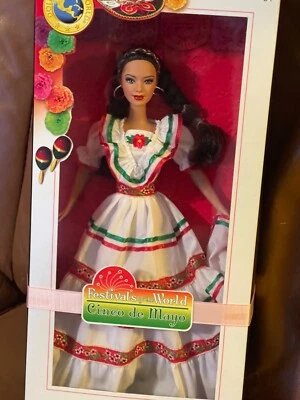 2006 Mattel Festivals of the World: Cinco de Mayo Barbie Collectors Vintage