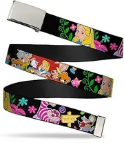 [Buckle-Down] Buckle Down Boys Web Belt-Alice's Encounters in Wonderland