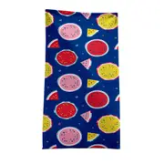 Pink Yellow and Red Watermelons Beach Towels