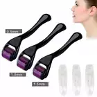 Skincareguys Stretch Marks Acne Scars and Hair Loss 540 Pins Rollers - Set of 3