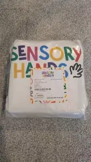 Textured Sensory Mats for Special Needs Kids - 8" 12 Pack with Tote Bag