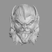 Female Vampire custom head for Mythic Legions & other fantasy action figures