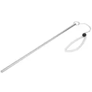silver Scuba Diving Aluminum Alloy Tickle Pointer Stick With Measurement MU