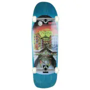 Dogtown Old School Assembly Eric Dressen Street Pool Blue 9.62" x 32.32" Comple