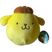 Sanrio Squishmallow 8 inch Hello Kitty POMPOMPURIN New with Tag Plush Toy