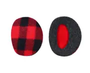2X Winter One-Ear Warm Earmuffs Windproof Split-Ear Wrap Warming Gear-RED