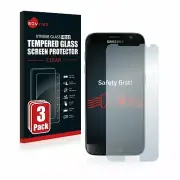 3 x ® Xtreme Glass HD33 Tempered Glass Screen Protector for Samsung Galaxy S7