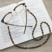 Beaded Eyeglasses Chain, Sunglass Holder Necklace, Reading Glasses Cord, Eyewear