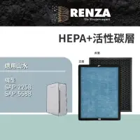 在飛比找momo購物網優惠-【RENZA】適用Sansui 山水 SAP-2258 SA