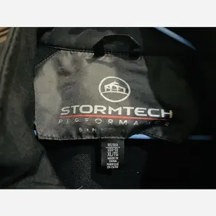 stormtech立領軟殼機能外套 黑色 薄皮透氣防雨保暖防雪 尺寸XL  奧地利因斯布魯克購買的 帥氣實用 誠可議