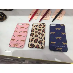 12月日本連線代購 梨花代官山 maison de reefur iPhone 6/6s/7/8 豹紋手機殼