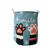 Cartoon Waterproof Laundry Hamper Dog Pattern Storage Baskets Home Decoration Storage Barrel Kid Toy Organizer Basket