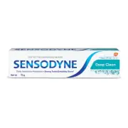 Sensodyne Deep Clean Toothpaste - Daily Sensitive Protection + Healthy Gums -70g