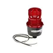Low Profile Warning Light, Strobe, Red,