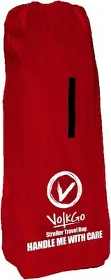 V Volkgo Umbrella Stroller Travel Bag Red Heavy Duty Durable