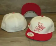 Nebraska Cornhuskers Vintage Logo Stall & Dean Fitted Hat Cap Men's Size 7 1/2