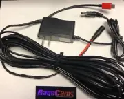 25'Type C Power Supply Extension Cable Plug 5V DC For Gopro HD Hero5 Hero6 Hero7