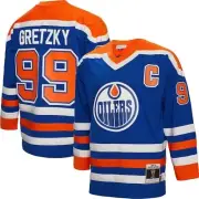 Edmonton Oilers Wayne Gretzky Mitchell & Ness 1986-1987 Size 2XL Jersey