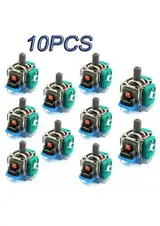 10X Analog Stick Joystick Replacement For PS4 Dualshock 4 Xbox One Controller