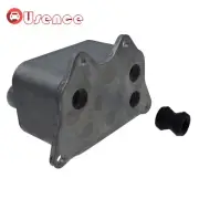 Engine Oil Cooler&Pipe Connector For Audi A4 A4 A5 A6 VW Jetta Passat 06J117021
