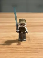 New LEGO Star Wars Luke Skywalker Minifigure 75340