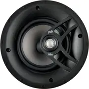 POLK V60 6.5" 100W 2 Way Ceiling [Each] Speakerwafer-Thin Sheer Grille