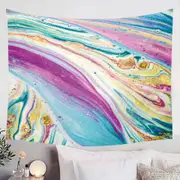 Bluish Purplish Marble Tapestry