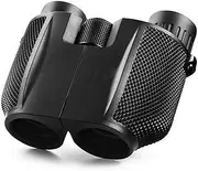 10x25 HD Mini Binoculars for Adults and Kids, Compact Folding Binoculars with Low Light Night Vision, Waterproof Binocular for Bird Watching, Shooting
