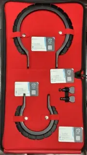 Lone Star Reusable Retractor with 10 elastic Stays Hooks Ring Retractors