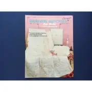Shadow Quilting for Baby Cathy Needlecraft Design Patterns Vintage Book