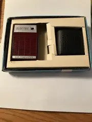 Vintage Electra 6 Transistor Radio Super Heterodyne Complete In Box With Instruc