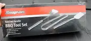NEW Unopened Snap-On Tools Ratchet Handle BBQ Tool Set SSX20P109