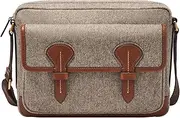 [FOSSIL] Crossbody Bag Bennett Men's Gray, gray, Free Size