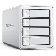 [9948C3-AU-SV-BP] Daisy Chain 4 Bay Hard Drive Enclosure USB 3.2 Gen 2 Aluminum Enclosure