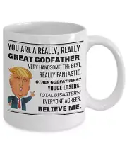 Godfather Gifts Trump Godfather Muggifts For Godfather Fathers Day Gift For