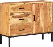 Sideboard 88x30x73 cm Solid Acacia Wood Dining Buffet