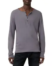 John Varvatos Walden Henley Tee