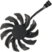 RAKSTORE PLD08010S12HH Graphics Card Cooling Fan Replacement for Gigabyte GTX 1060 GTX 1070 GTX1070Ti GTX 1080 GTX1080Ti Gaming Cooler Fan (1 Pcs)