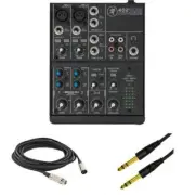 402VLZ4, (2) XLR, (2) 1/4", Cloth
