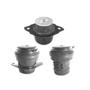 Front + Rear Engine Mount Kit for Volkswagen Vento Type 3 1.8L 2.0L 4Cyl 91-98
