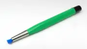 Scratch Brush Pen Nylon Blue Bristle Brush Pen Retractable Watch Repair Jewelry