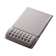 ELECOM Mouse Pad with Wrist RestComfy Stable Control/Ergonomic Design/Reduce