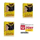 3 X Shikakai Powder Hesh 100G- HERBAL- SKIN CARE- AYURVEDIC- ACACIA CONCINNA