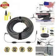 Streamline Your Internet with 300ft Starlink Extension Cable - Fast & Reliable