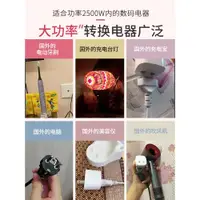 在飛比找ETMall東森購物網優惠-歐標德標轉國標圓插頭轉換器韓國德國歐洲國外版插座英轉中國內用