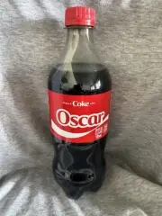 Share a Coke with Oscar 2025 Personalized Gift Coca~Cola Bottle 20oz