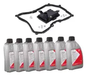 Auto Transmission Filter w/ 7L ATF Fluid for VW Passat 2019 - 2022 (for: Volkswagen)