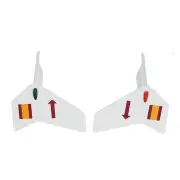 Eachine E135 2.4G 6CH Direct Drive Dual Brushless Flybarless RC Helicopter Spart Part Tail Wing